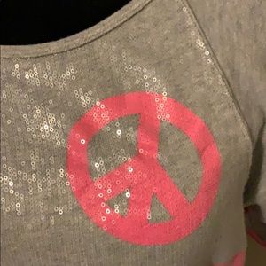 Hard Candy Tops - 🌼5 for $10 Peace sign sweater🌼 Hard Candy Tops - 🌼5 for $10 Peace sign sweater🌼